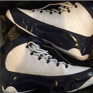 Men RETRO 9 sneakers